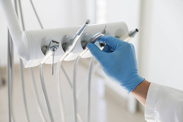 Professional Teeth Whitening technician working in Drexel, NC